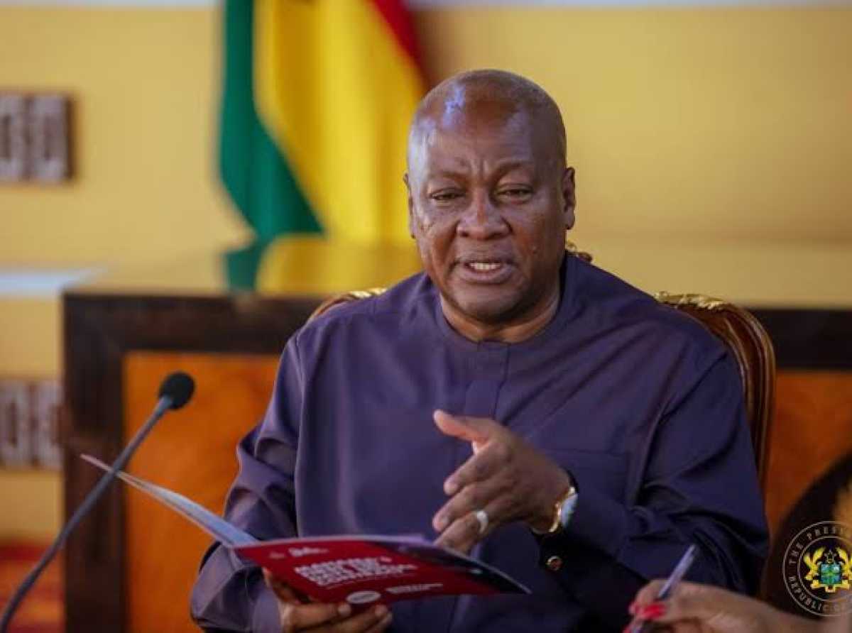 Christians can fund National Cathedral with GH¢1,000 each, not taxpayers' money - Mahama